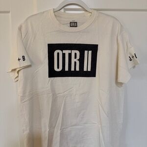 Beyonce/JayZ OTR II Tour Shirt - Size L